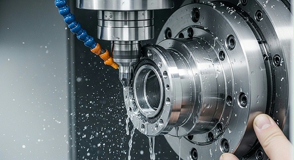 航空关节轴承座CNC_高强铝合金轻量化_实现_0_001mm-图2