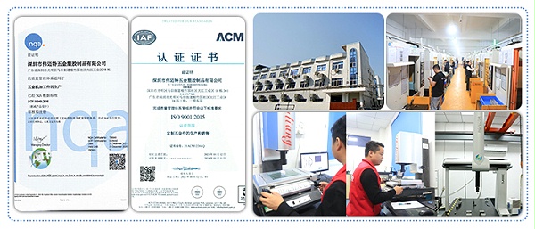 Shenzhen parts CNC machining service manufacturer (270)