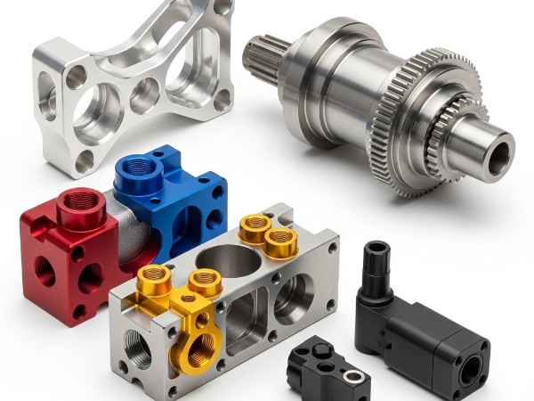 机器人阀块高精CNC铝件加工服务厂家