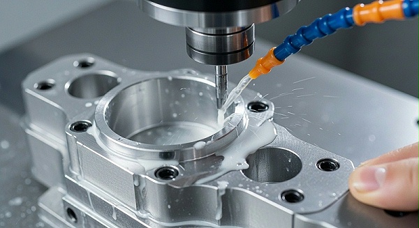 薄壁力矩传感器外壳CNC精密加工_公差_0_001mm_振动-图1