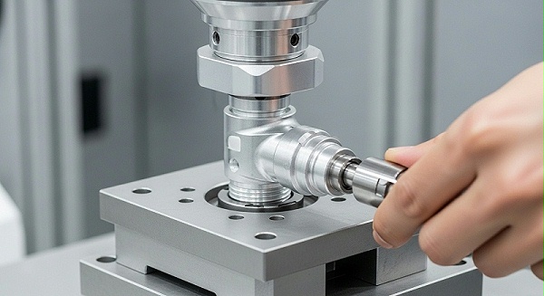 机器人连接件CNC_公差_0_001mm_互换性99_9__-图2