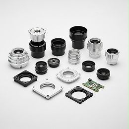 夜视相机部件CNC定制 精密铝合金加工