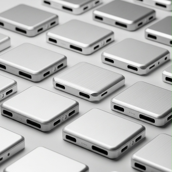 深圳移动电源铝合金外壳CNC加工定制厂家-深圳伟迈特