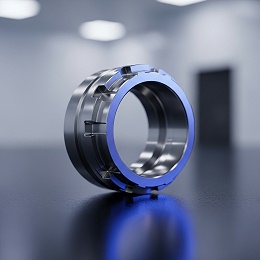 激光雷达零件外壳CNC加工定制