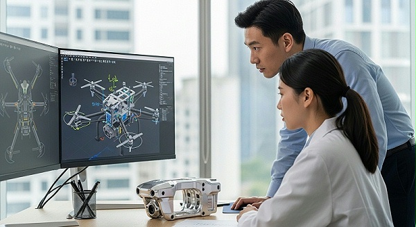 无人机CNC加工厂家怎么选？高品质定制服务指南3