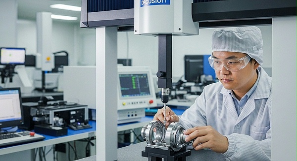 光学瞄准镜CNC加工的5大核心优势：精准度与效率的飞跃1