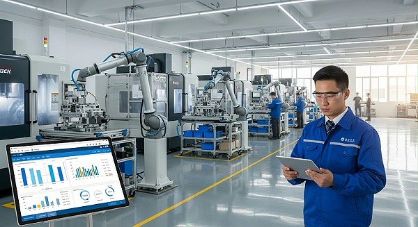 光学瞄准镜CNC加工的5大核心优势：精准度与效率的飞跃2