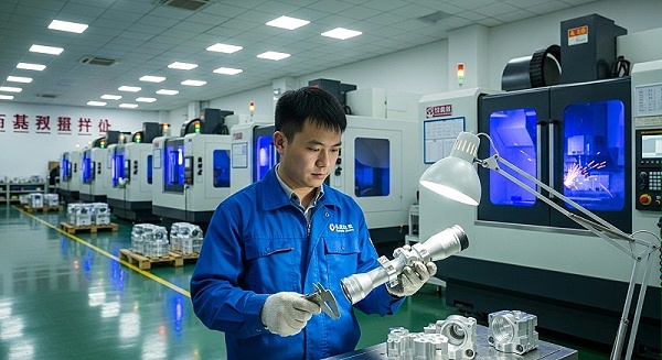 深度解析：光学瞄准镜CNC加工工厂如何实现成本优化与高精度生产？1