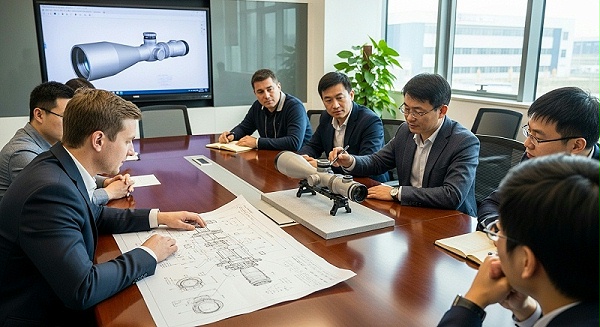 深度解析：光学瞄准镜CNC加工工厂如何实现成本优化与高精度生产？3