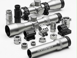 精密光学瞄准镜CNC加工定制