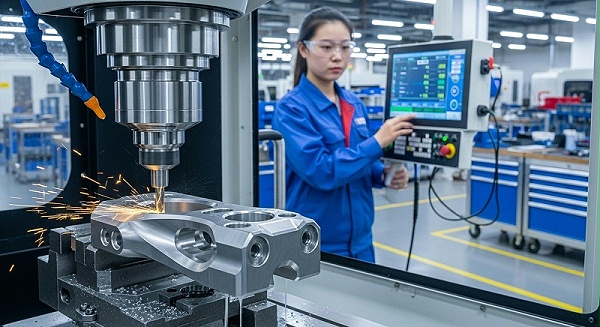 如何确保无人机cnc加工件的精度和稳定性？1