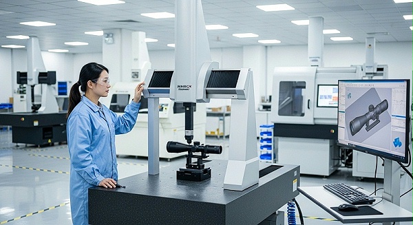 如何为光学瞄准镜零件选择最佳CNC加工方案？3