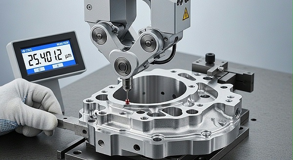 机器人关节轴承座CNC_0_001mm级精度_提升30_响应-图4