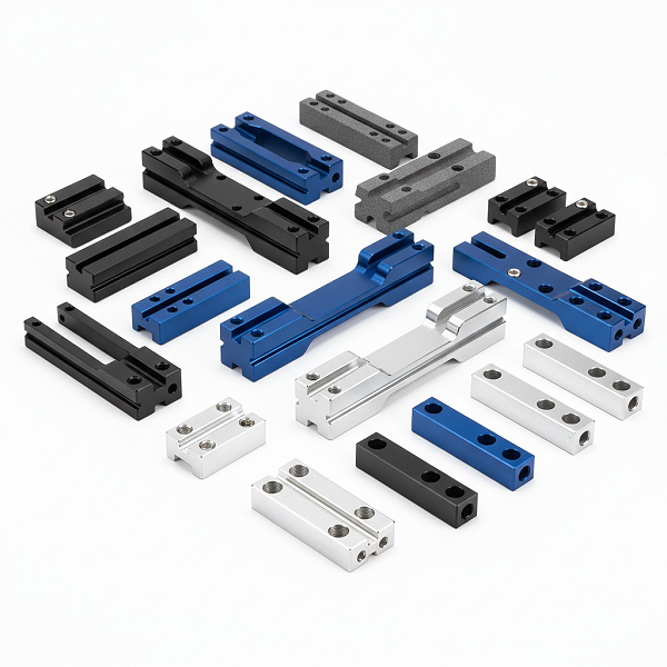 光通讯连接件小批量CNC加工-连接件、壳体CNC加工定制-伟迈特CNC加工