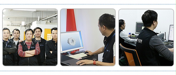 汽车热像仪铝外壳cnc加工