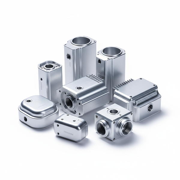 五轴光学零件外壳复杂面精密机械cnc加工