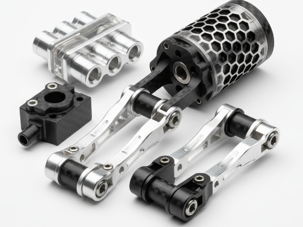 高精密铝合金机械光学外壳cnc加工