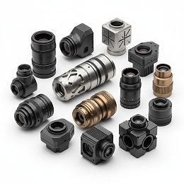 仪器仪表光学零件非标定制CNC精密加工