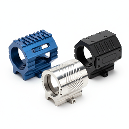 精密瞄准镜外壳cnc加工