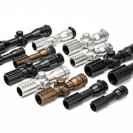 源头工厂瞄准镜外壳CNC加工