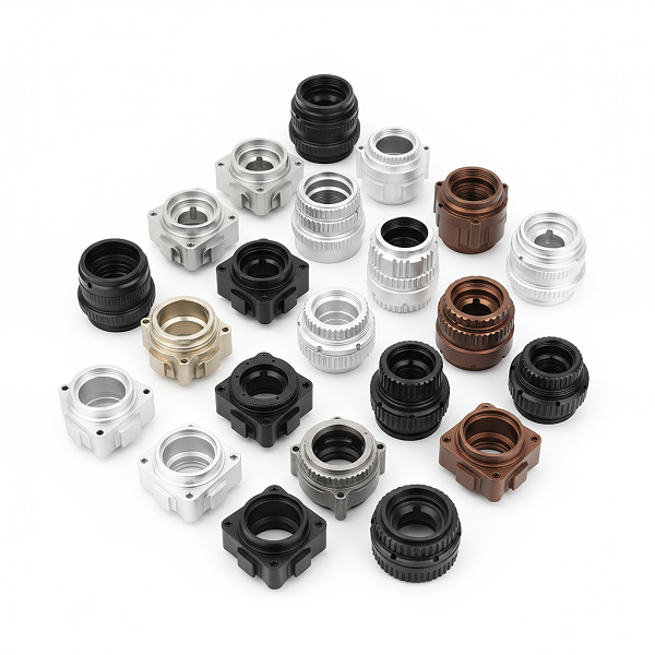 专用红外热成像镜头外壳精密cnc加工