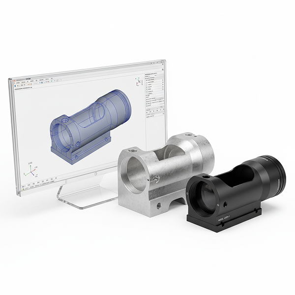 仪器仪表光学零件非标定制CNC精密加工