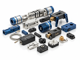 智能机器人零件外壳定制CNC精密加工