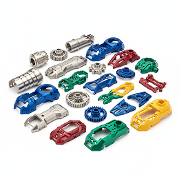 不锈钢自动化机器人零件外壳cnc加工