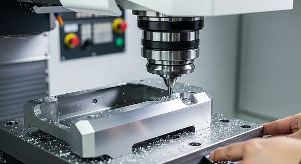 机器人电池仓盖板CNC_微米级精度_振动抑制90__电池防护-图1