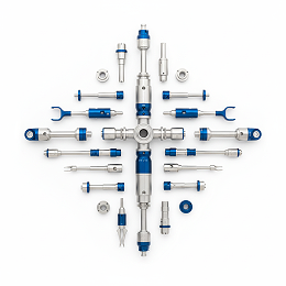 手术机器人零件精密CNC加工