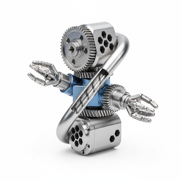 手术机器人零件精密CNC加工