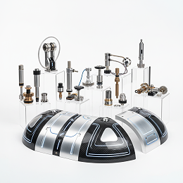 高精度工业机器人零件CNC加工定制源头生产工厂