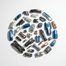 机器人外壳CNC加工定制