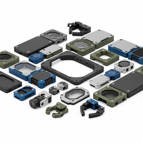 机器人外壳CNC加工定制