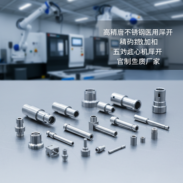 高精度不锈钢医用零件cnc加工零件定制厂家