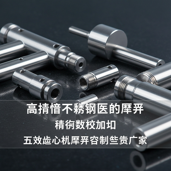 高精度不锈钢医用零件cnc加工零件定制厂家