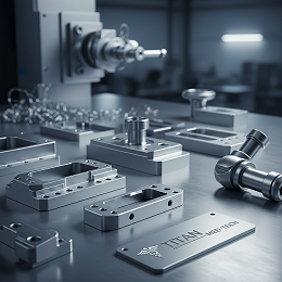 钛合金高精密医疗零件cnc加工五轴联动