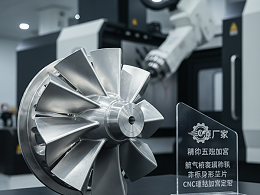 航空航天精密叶轮非标异形叶片CNC加工