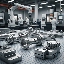 医疗级超精密五轴零部件CNC加工打样及量产