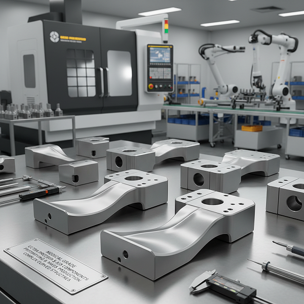 车床铝件镜面加工