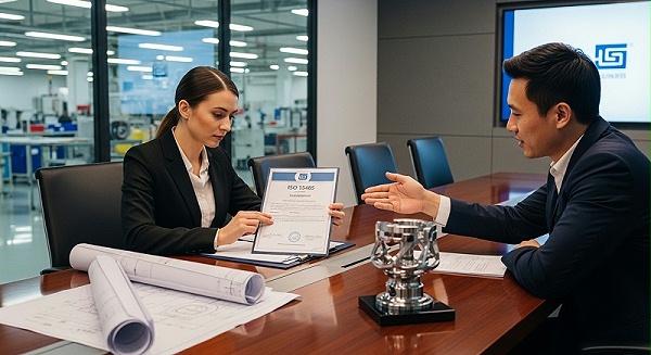 生物医疗CNC精密加工厂家如何选？对比这5个关键点！3