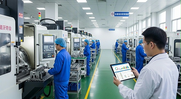 高精度医疗零件CNC加工厂家怎么选？这5点是关键3