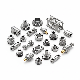 五轴cnc加工零件高难度精密结构件