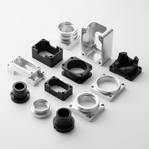 五轴cnc加工零件高难度精密结构件