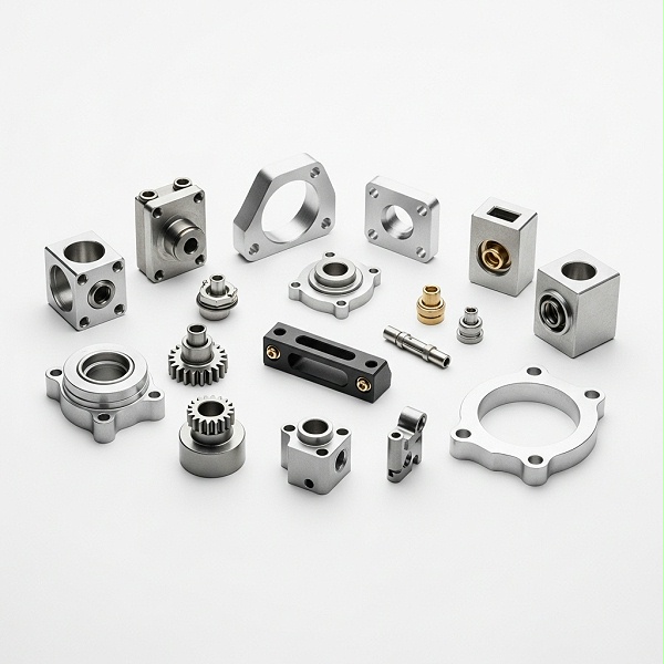 五轴cnc加工零件高难度精密结构件