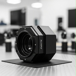 氧化发黑光学镜头外壳CNC加工