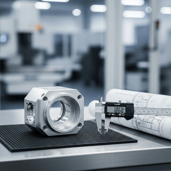 氧化发黑光学镜头外壳CNC加工