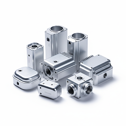 精密不锈钢机器人零部件cnc加工