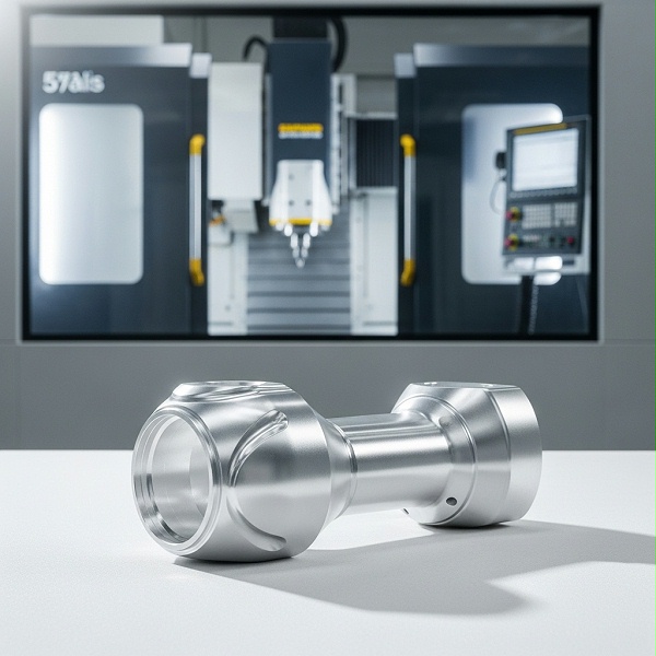 精密不锈钢机器人零部件cnc加工