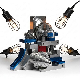 麦克风固定支架CNC加工